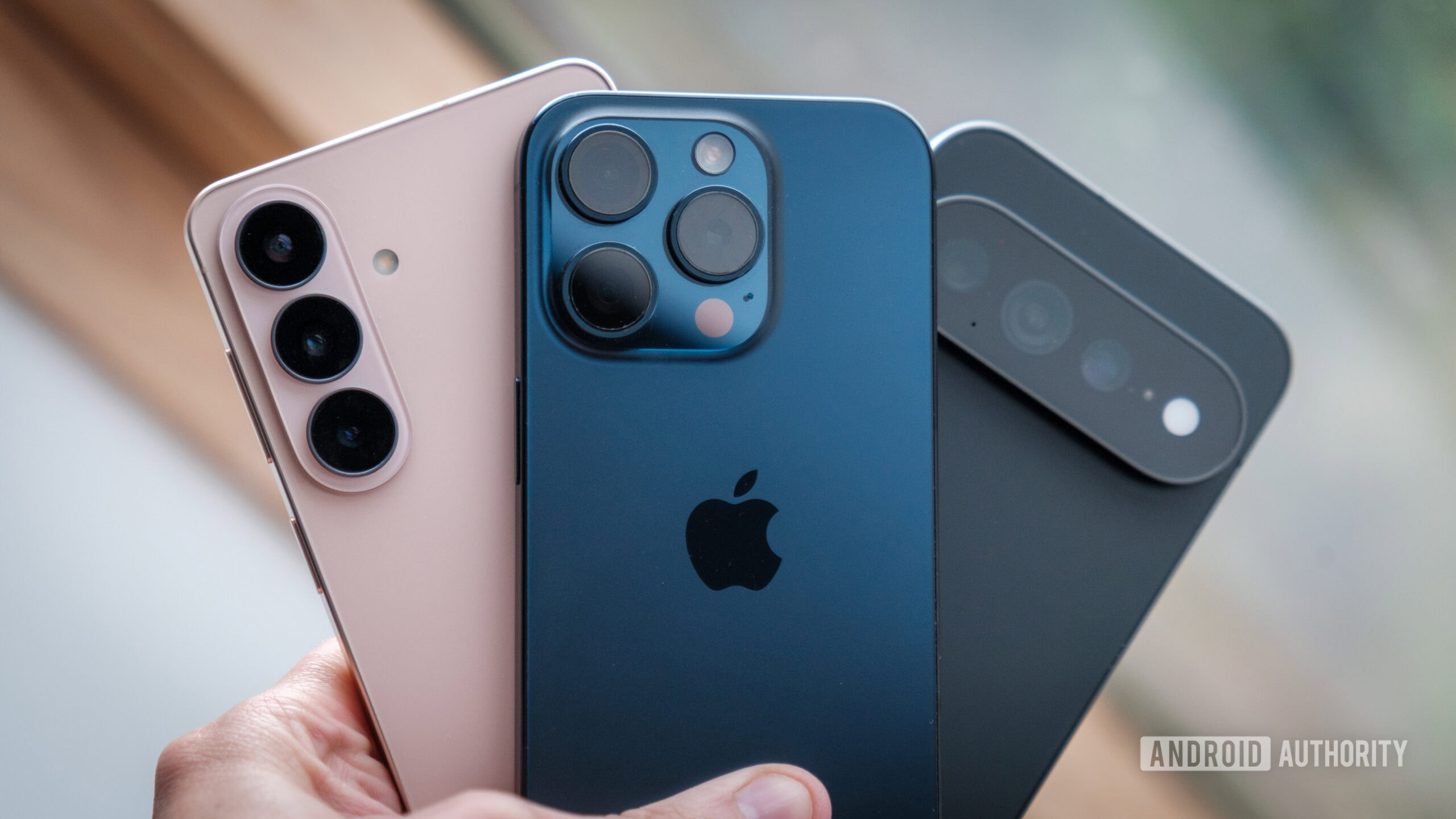 Which phone has the best portrait camera mode? I tested the big three to find out