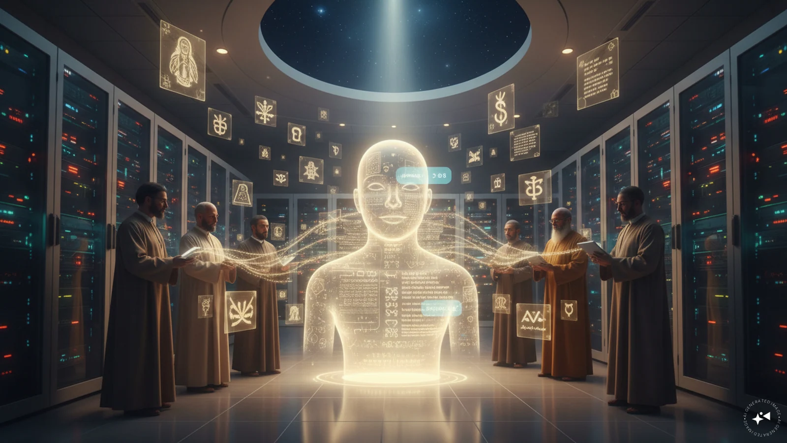 AI companies turn to religion to teach chatbots right from wrong: What experts say