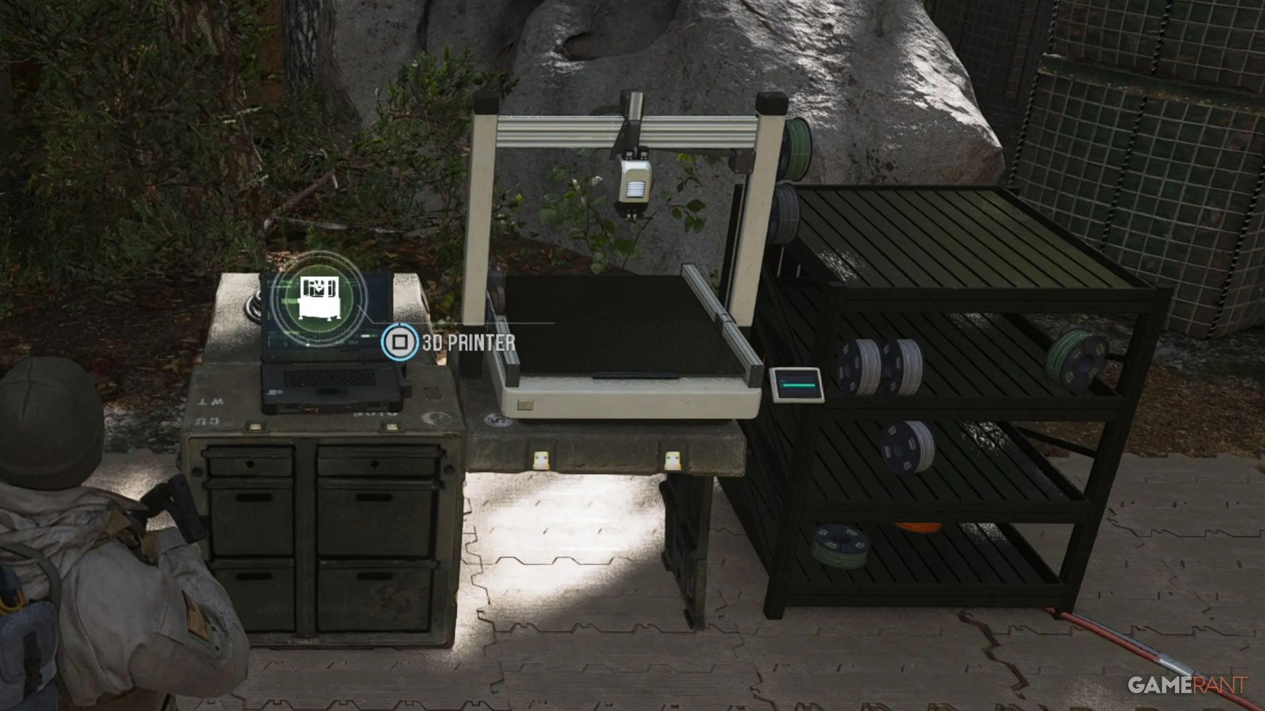 All 3D Printer Recipes & Ingredients in MW4 DMZ