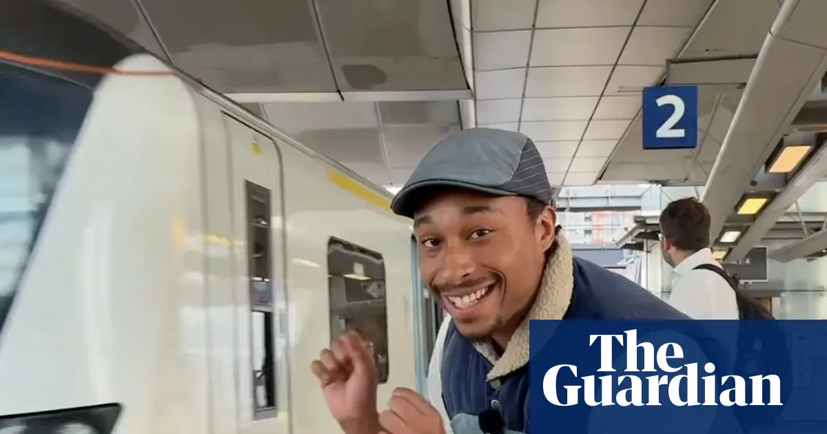 All aboard the TrainTok trend: spotters and staff boost rail content online