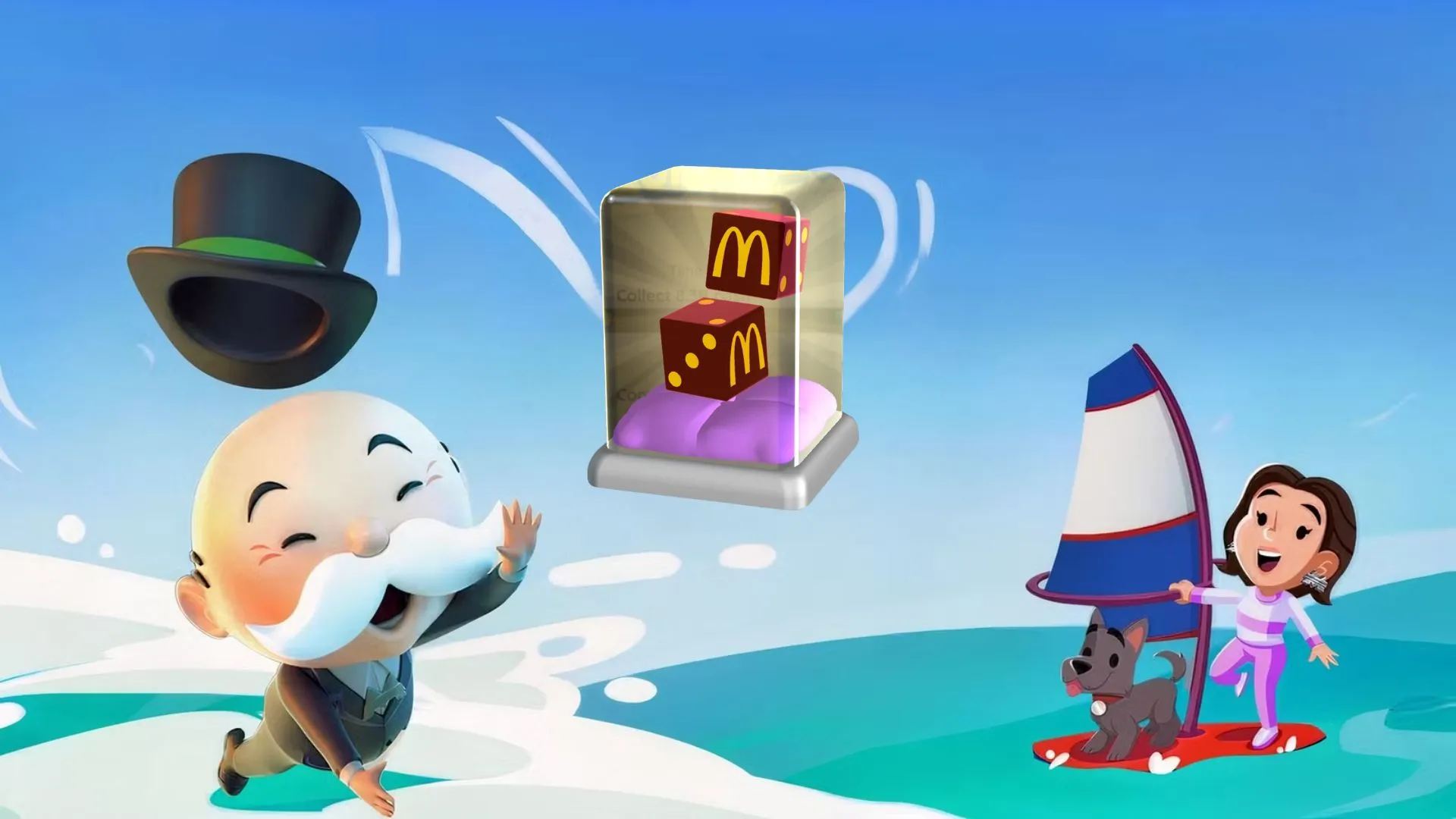 How to Claim McDonald's Dice Skin in Monopoly GO