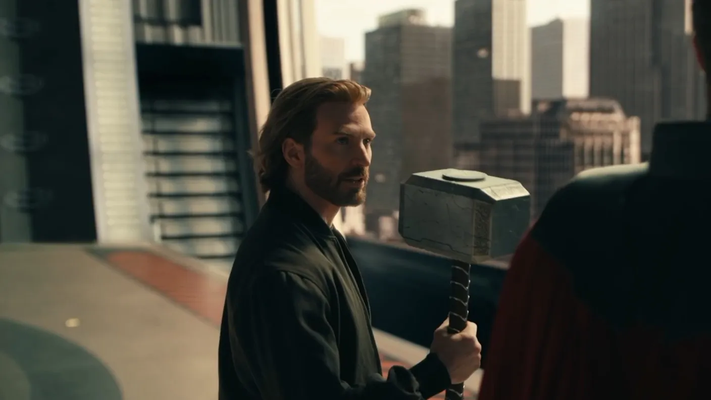 Steve Rogers Wields Mjolnir in the Latest Avengers: Doomsday Trailer