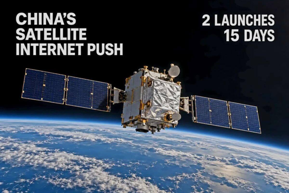 China Expands Satellite Internet Network With Two Launches in 15 Days