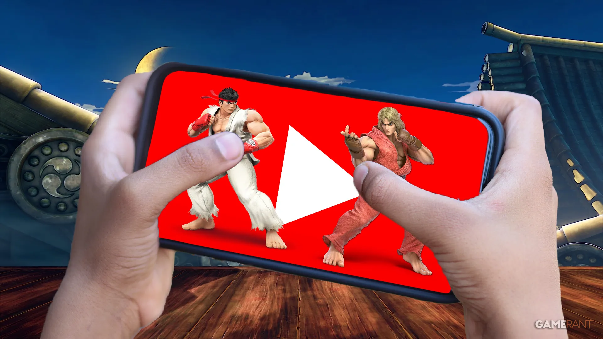 You Can Now Play Street Fighter on YouTube