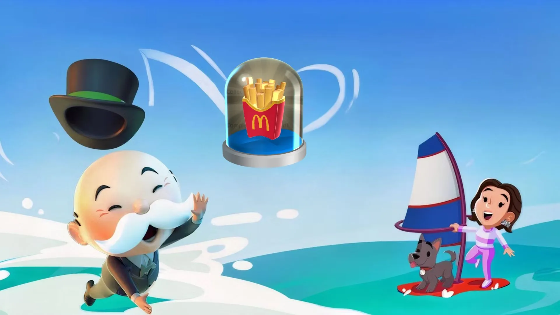 How to Claim McDonald's Fries Token in Monopoly GO
