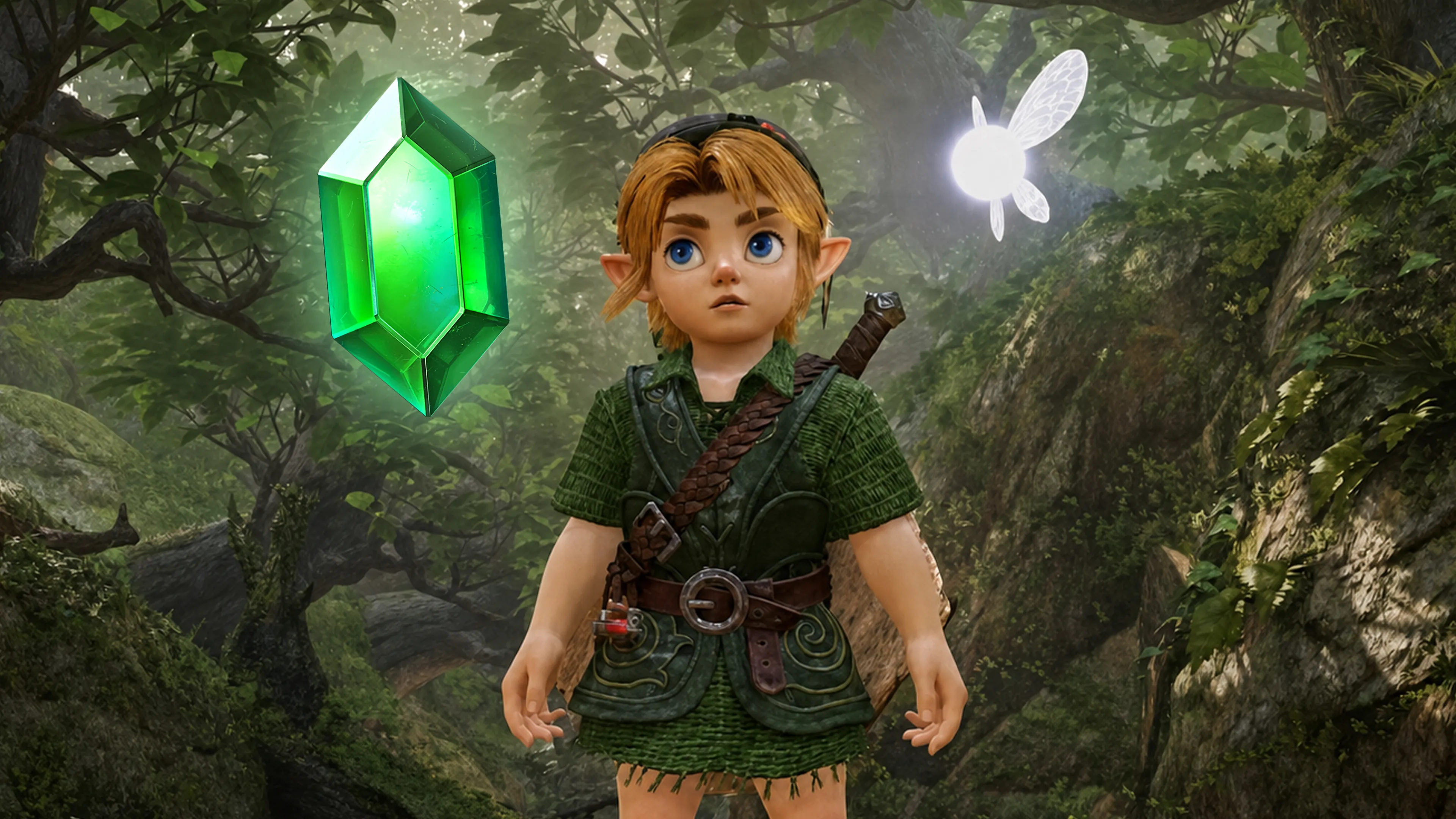 Zelda: Ocarina of Time Remake Officially Gives Rupees a New Purpose, But There's a Catch