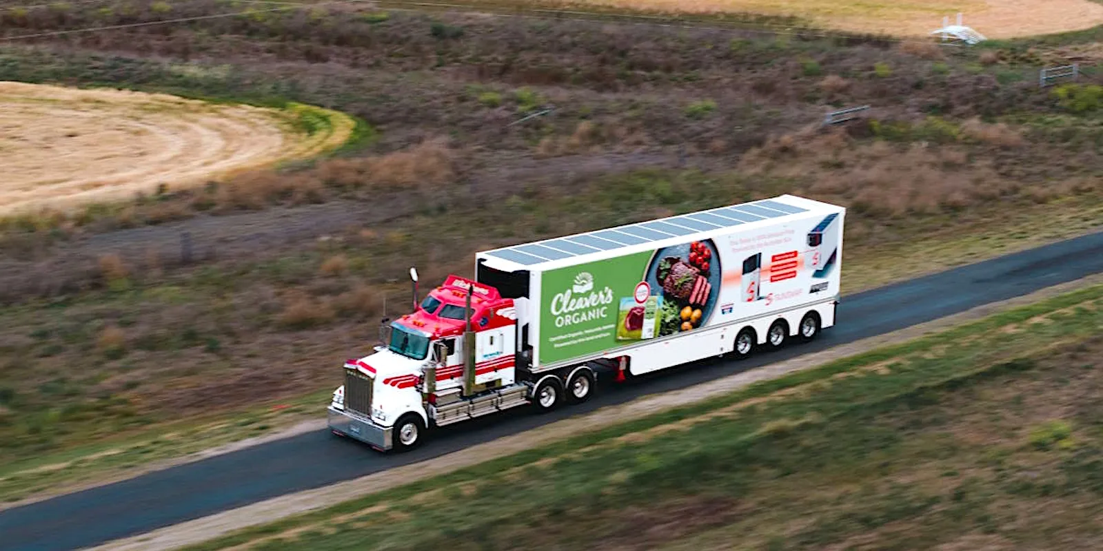 Battery electric, solar-powered reefer units reach their first customers