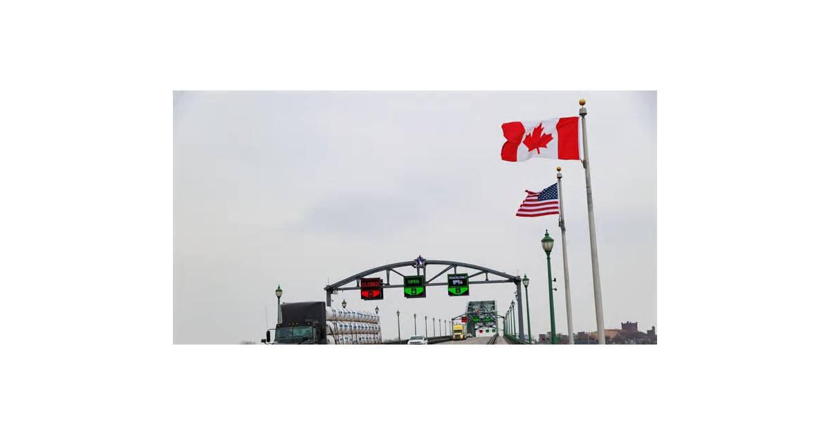 Hassett Says US-Canada Trade Talks Are ‘Very Close’ to a Deal
