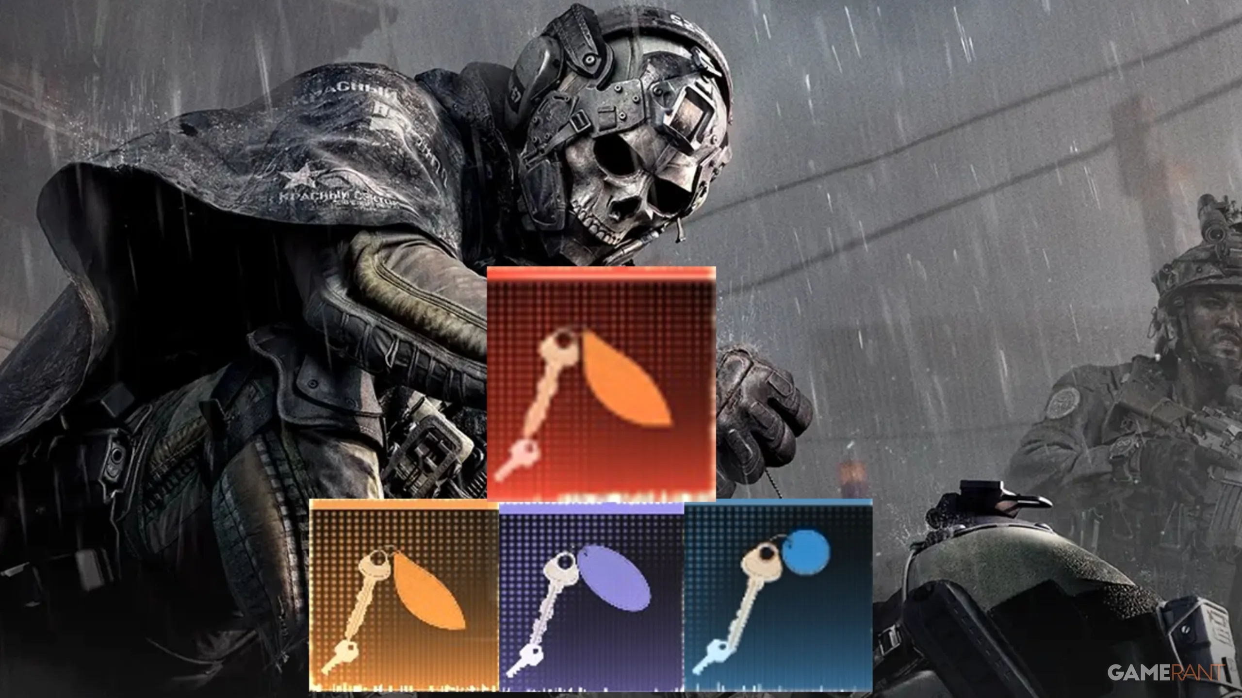 All DMZ Keys & Locations in Modern Warfare 4