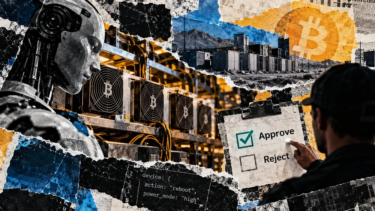 Paolo Ardoino wants AI to run Bitcoin mines. Who gets permission to act?