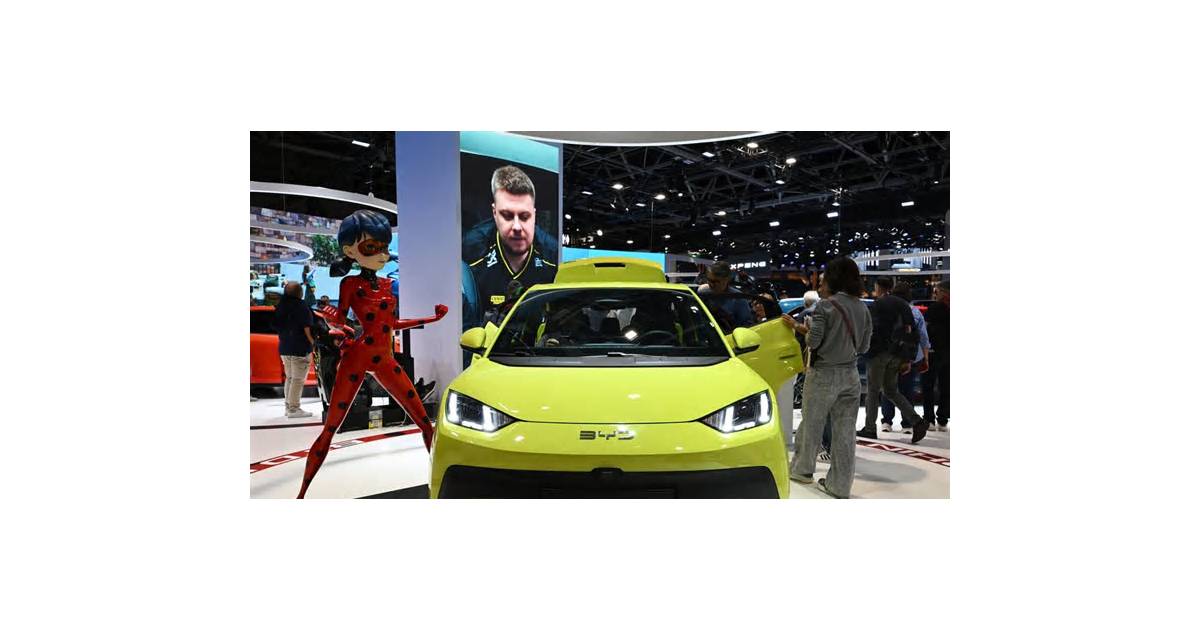 BYD’s Korea Expansion Challenges Hyundai Dominance on Home Turf