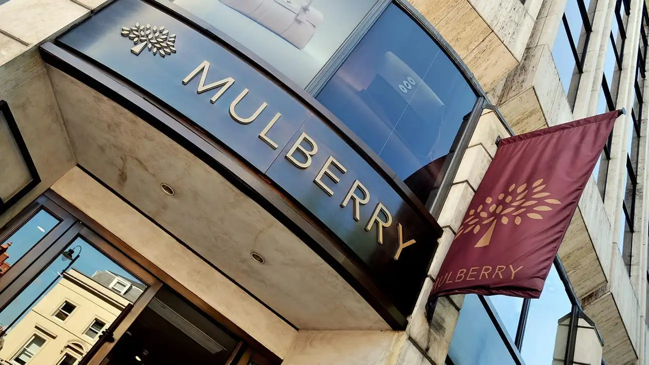 Mulberry Lifts Asia Pacific Like-for-Like Sales 24% as First-Half Demand Rises