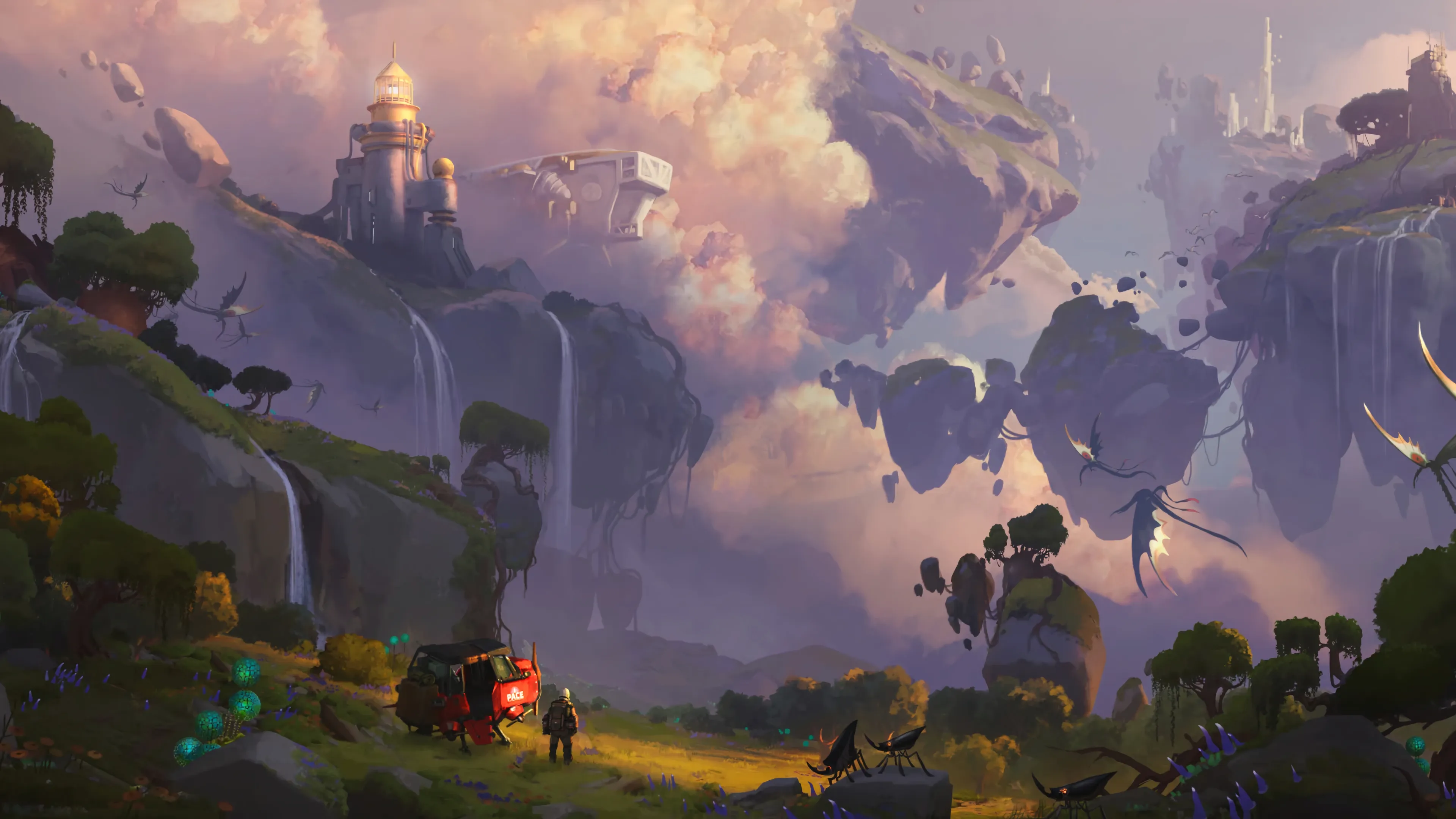 Upcoming Steam Survival Game Is Taking Zelda: Tears of the Kingdom's Sky Islands Even Further