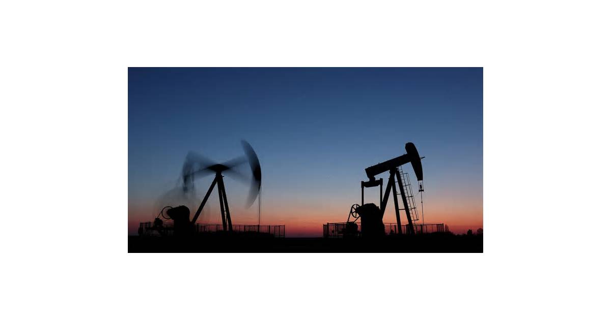 Oil prices down almost $1 in early trading