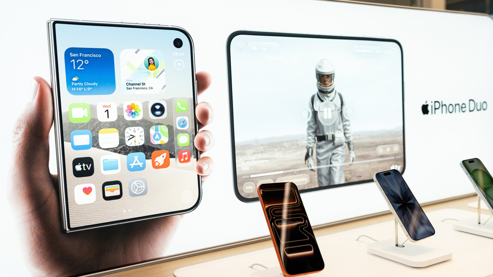 Which Android phone is the closest equivalent to the iPhone Duo?