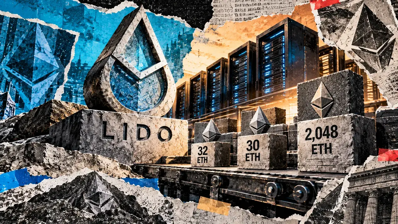 Lido opens larger Ethereum validators with a 32 ETH operator bond