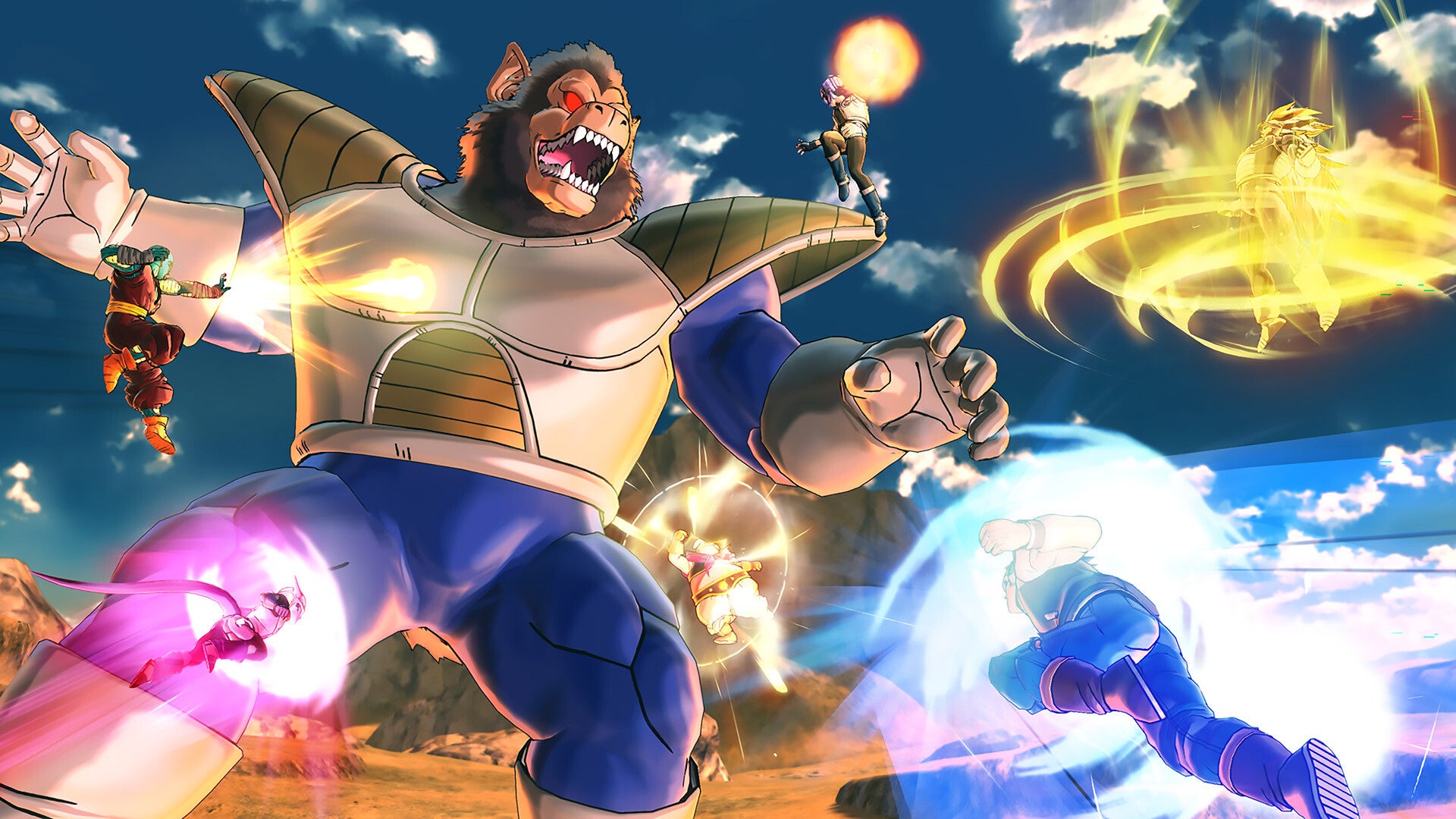 Dragon Ball Xenoverse 2 Gets Surprise 10th Anniversary Update This Week