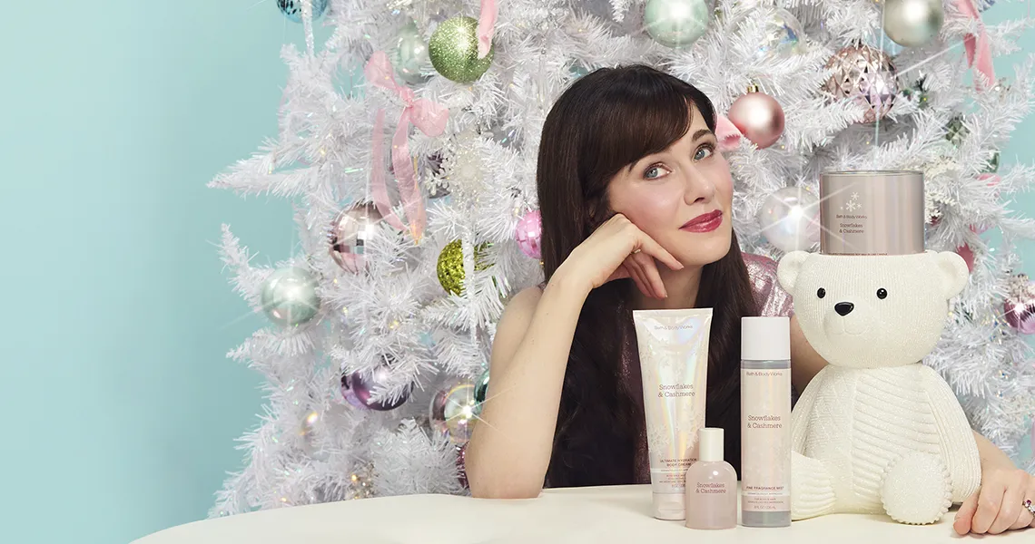 Bath & Body Works has a successful holiday season on its wishlist. Can Zooey Deschanel help it deliver?