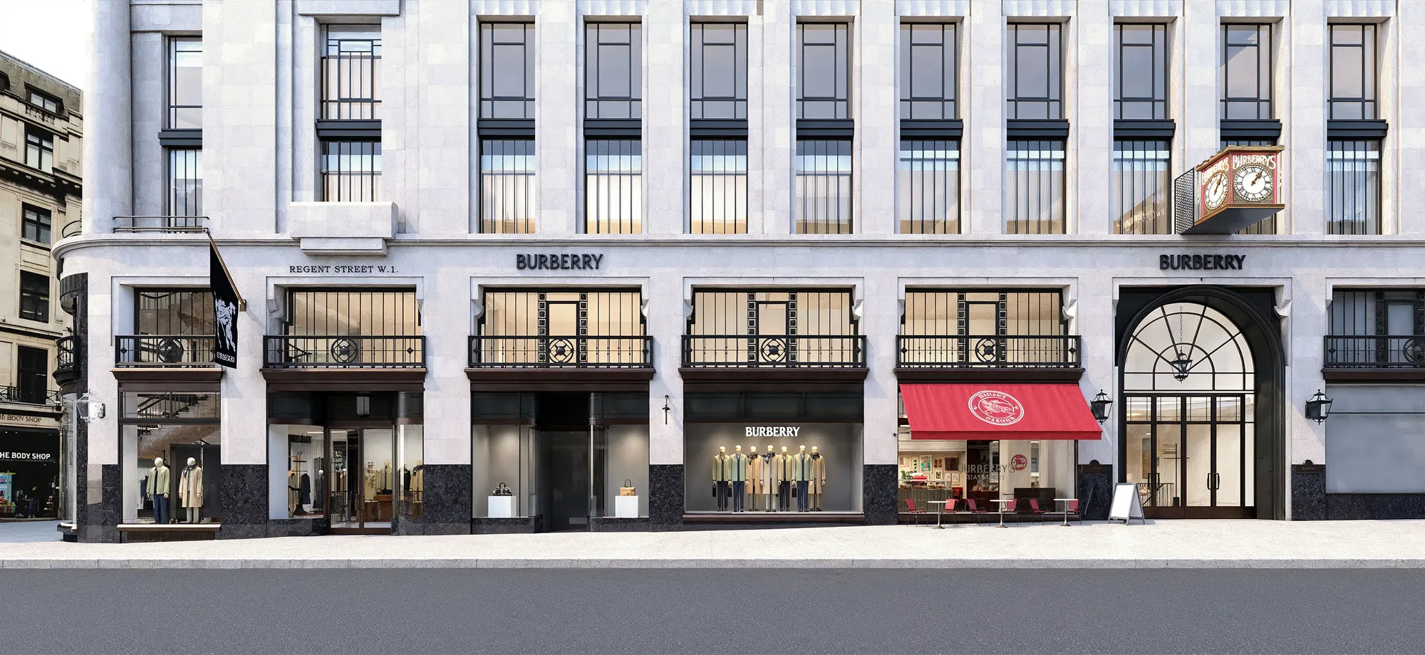 EXCLUSIVE: Burberry Recasts Regent Street Flagship as Brand ‘House,’ Offering Culture, Immersive Experiences
