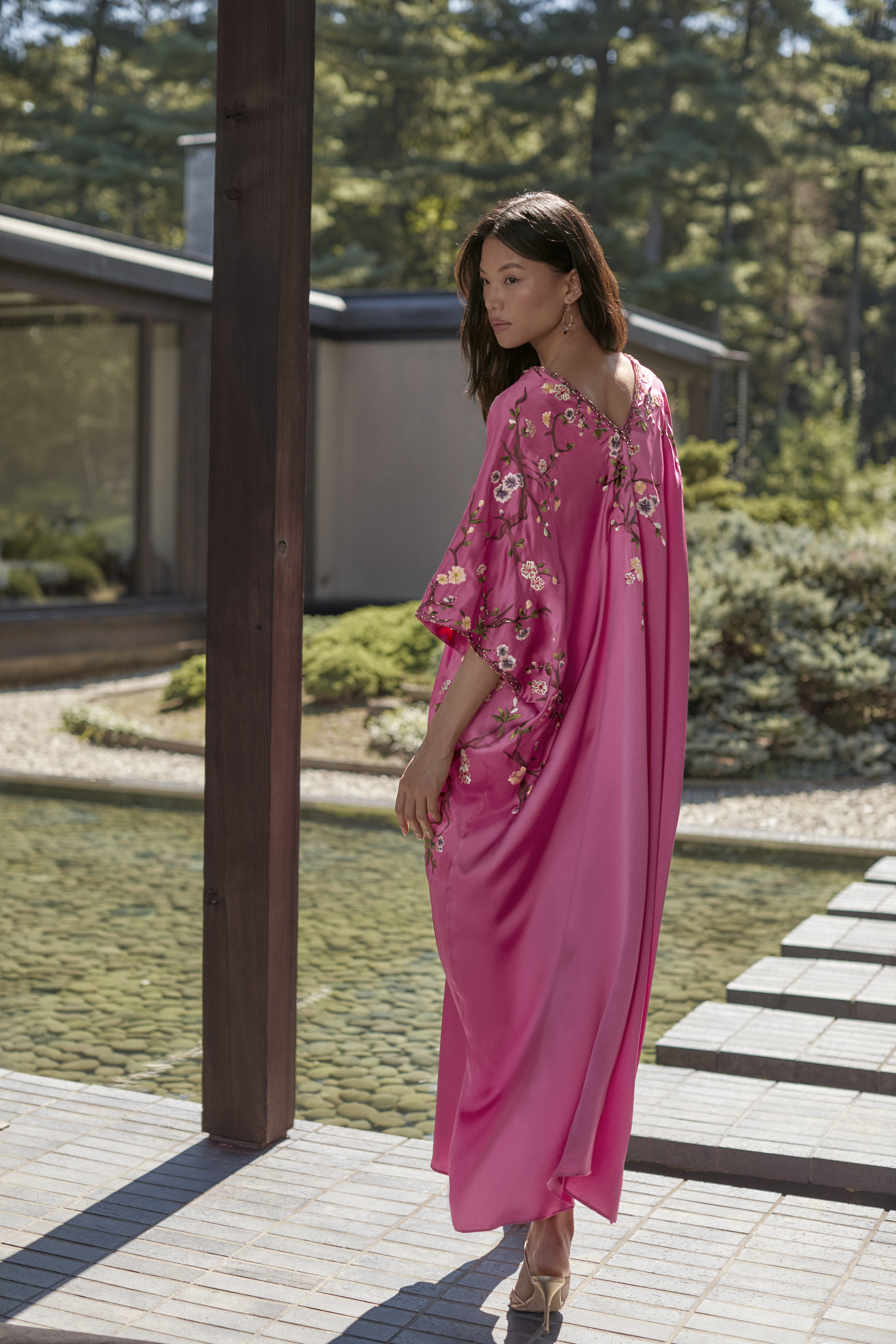 Josie Natori and Johnny Was Collaborate on Artful Loungewear, Kimonos and Pajama Sets