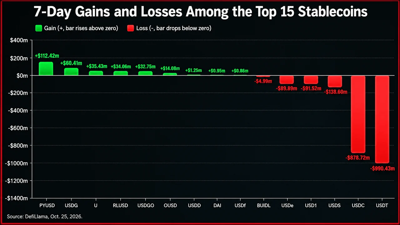 Stablecoin Market Sheds $12.7B as Crypto’s Dry Powder Runs Thin