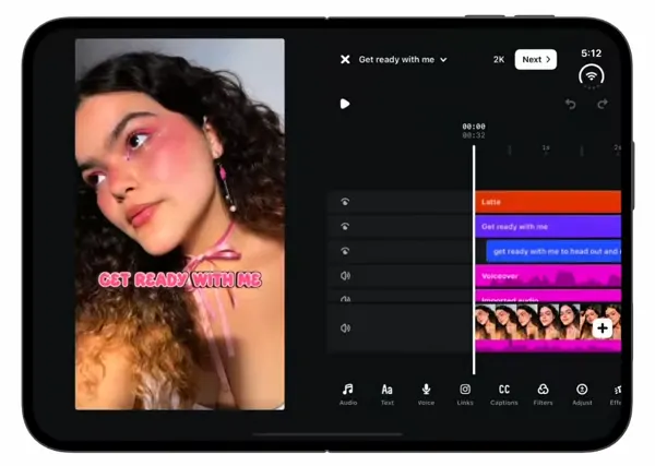 Edits comes to iPhone Duo and desktop