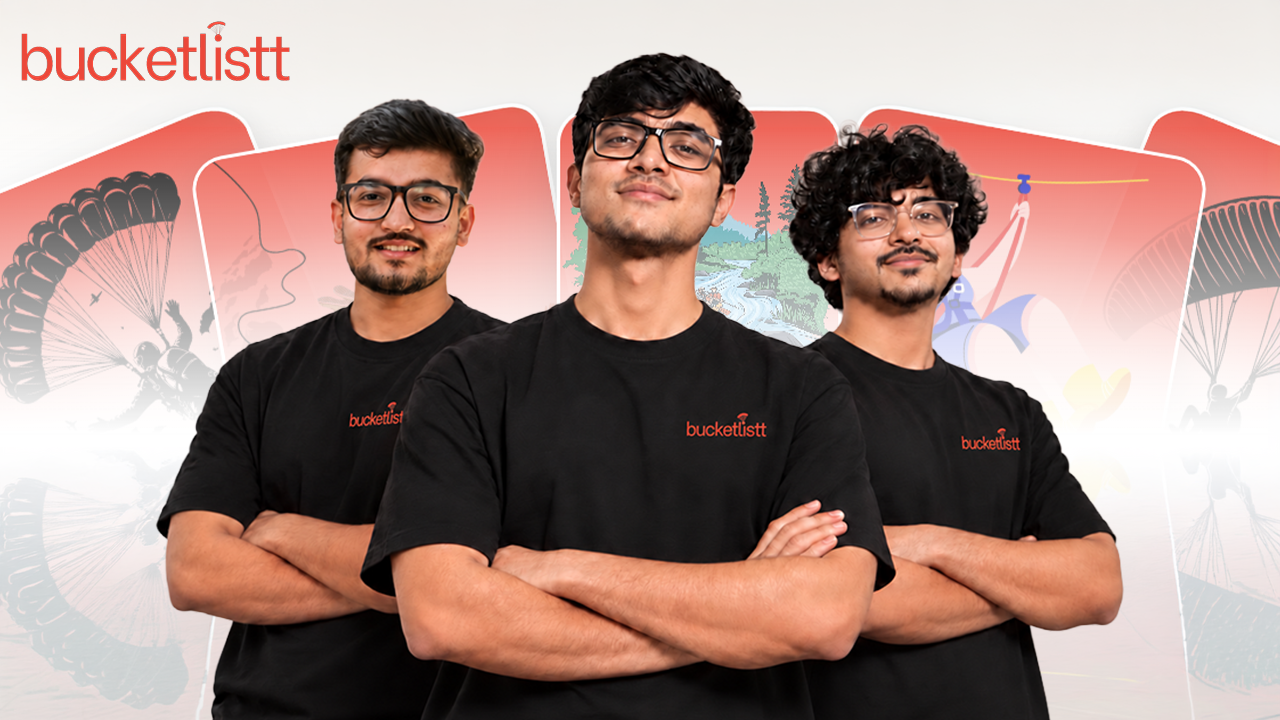Kairon Capital leads Rs 7.6 Cr seed round in travel-tech startup Bucketlistt.com