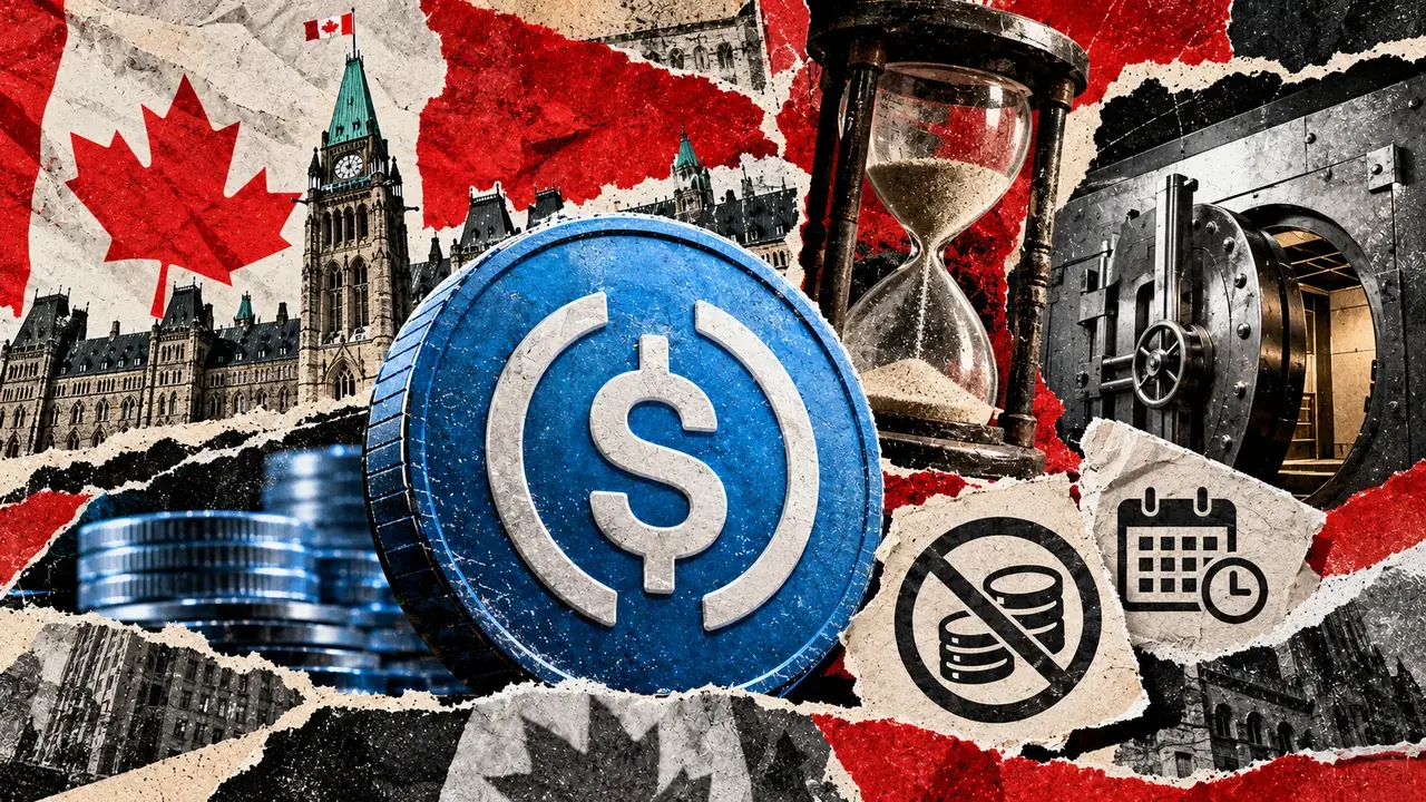 Canada proposes direct stablecoin cash-outs for small holders with a 1% fee cap