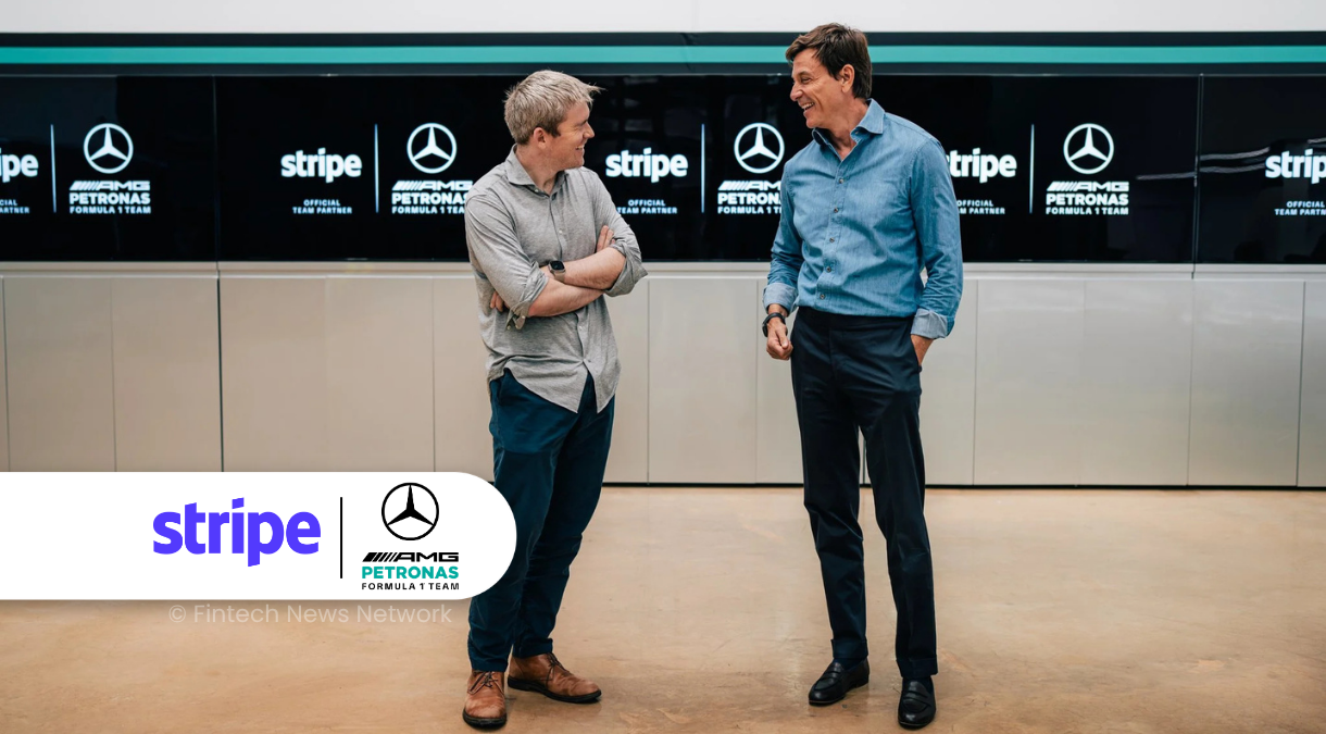 Mercedes F1 Team Taps Stripe for Multiyear Global Payments Partnership