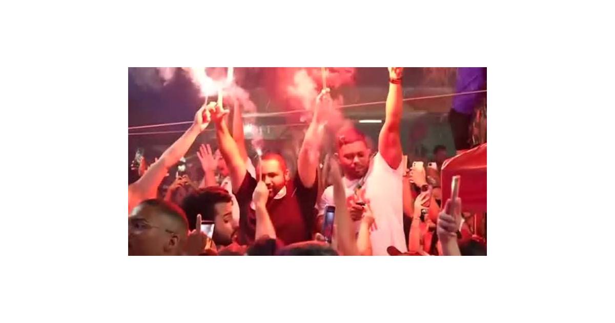 Supporters celebrate Lula's presidential re-election in Brazil
