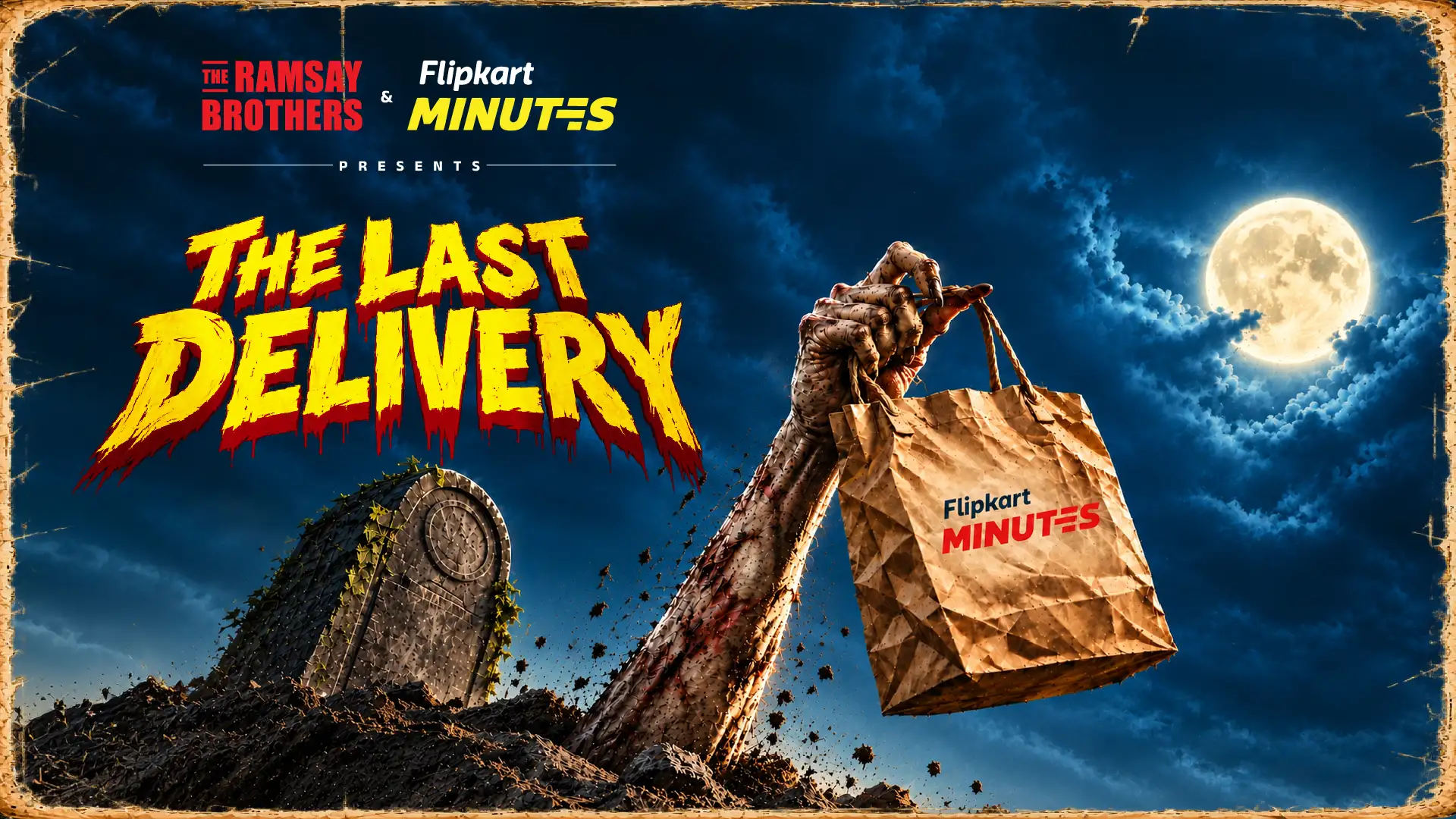 Flipkart Minutes teams up with Ramsay Brothers for a 10-minute Halloween miniseries