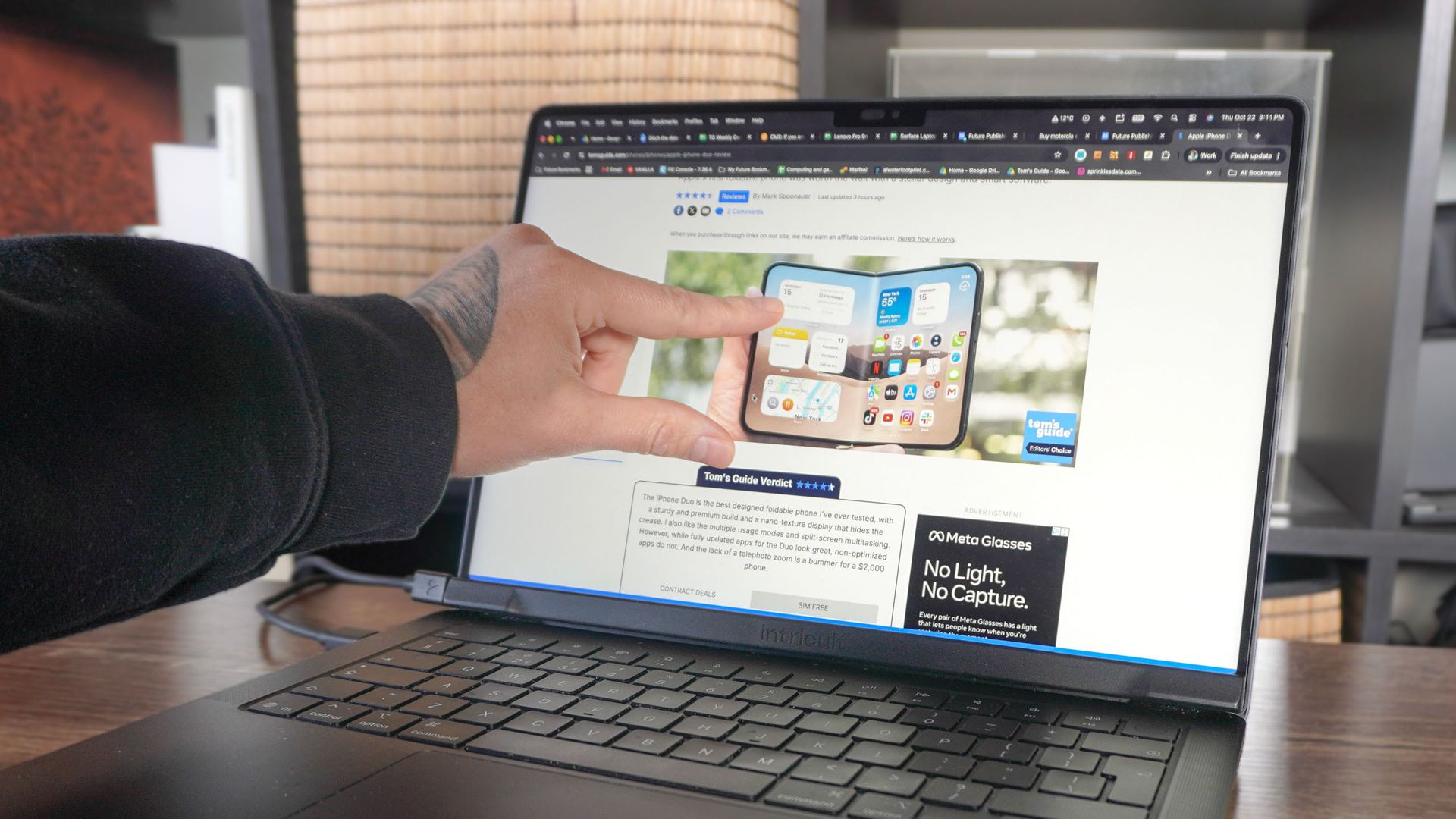 I strapped a touchscreen to my MacBook Pro to see if macOS is ready for next week — 3 things that need fixing quickly