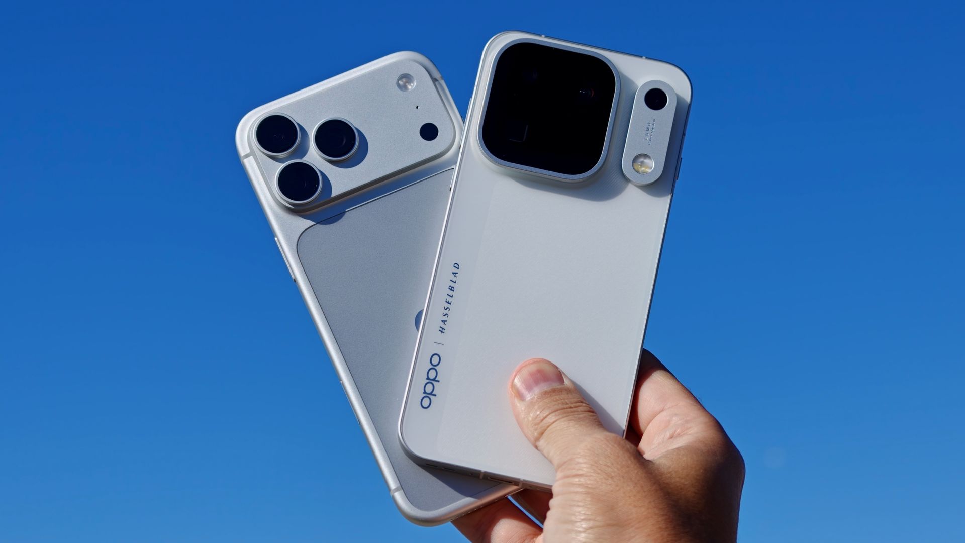 I took 200 photos with iPhone 18 Pro Max and Oppo Find X10 Pro Max — I know what Apple needs to fix