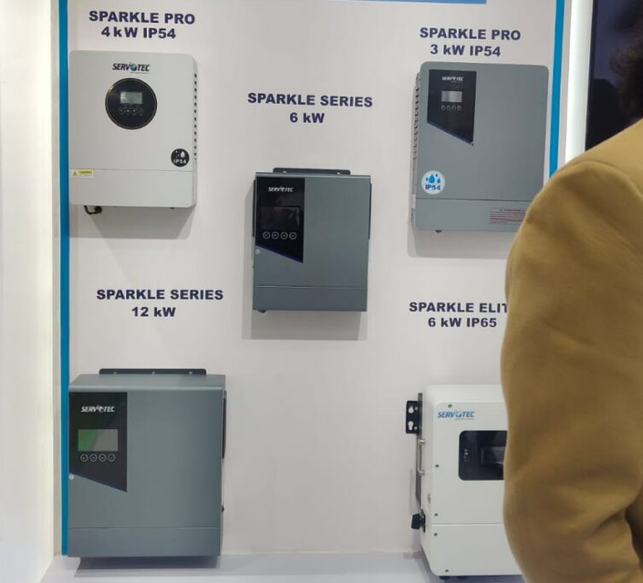 Servotech launches single-phase hybrid solar inverters for residential applications