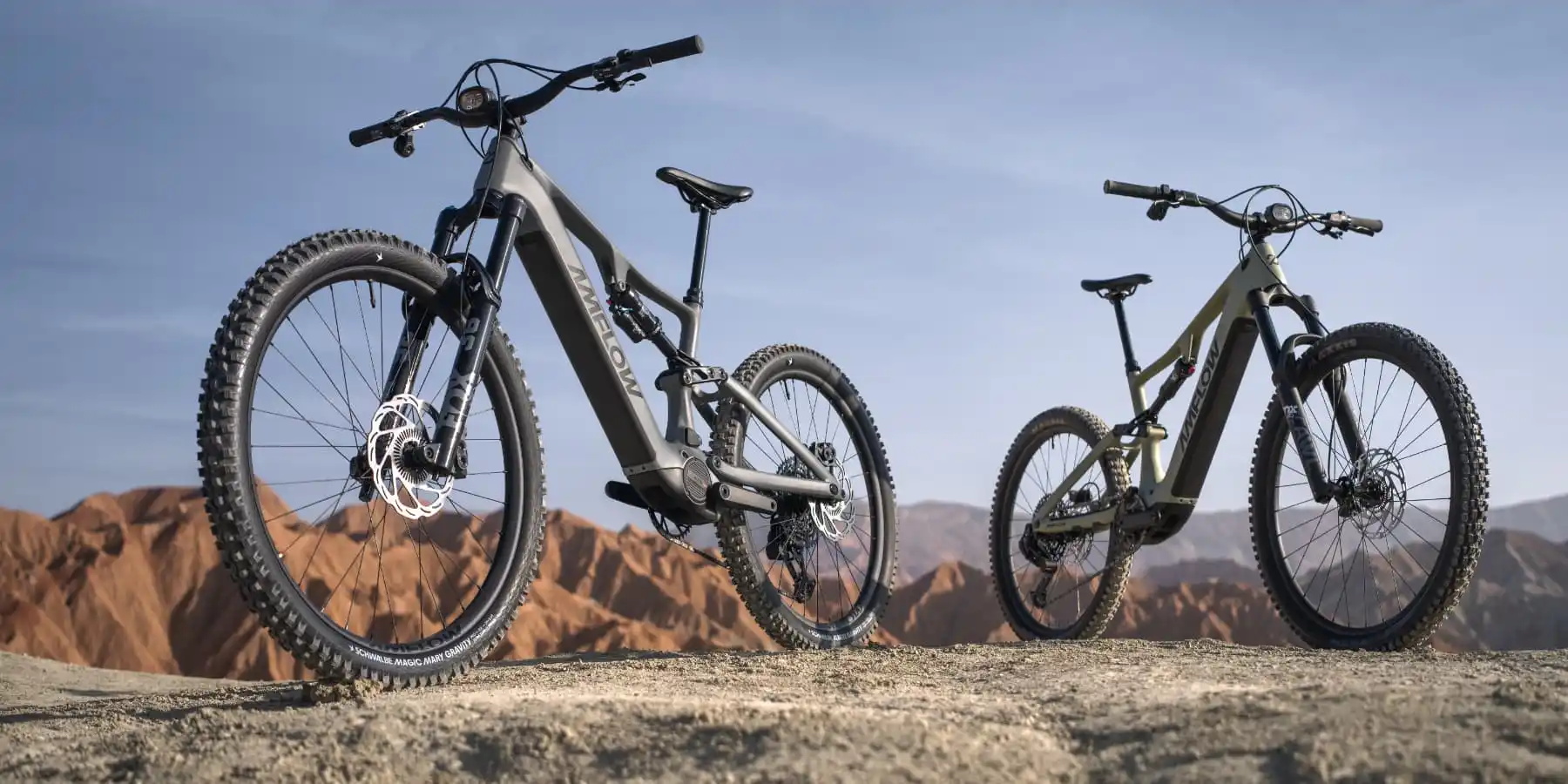 Amflow launches two powerful new electric bikes, including its first SUV-style e-bike