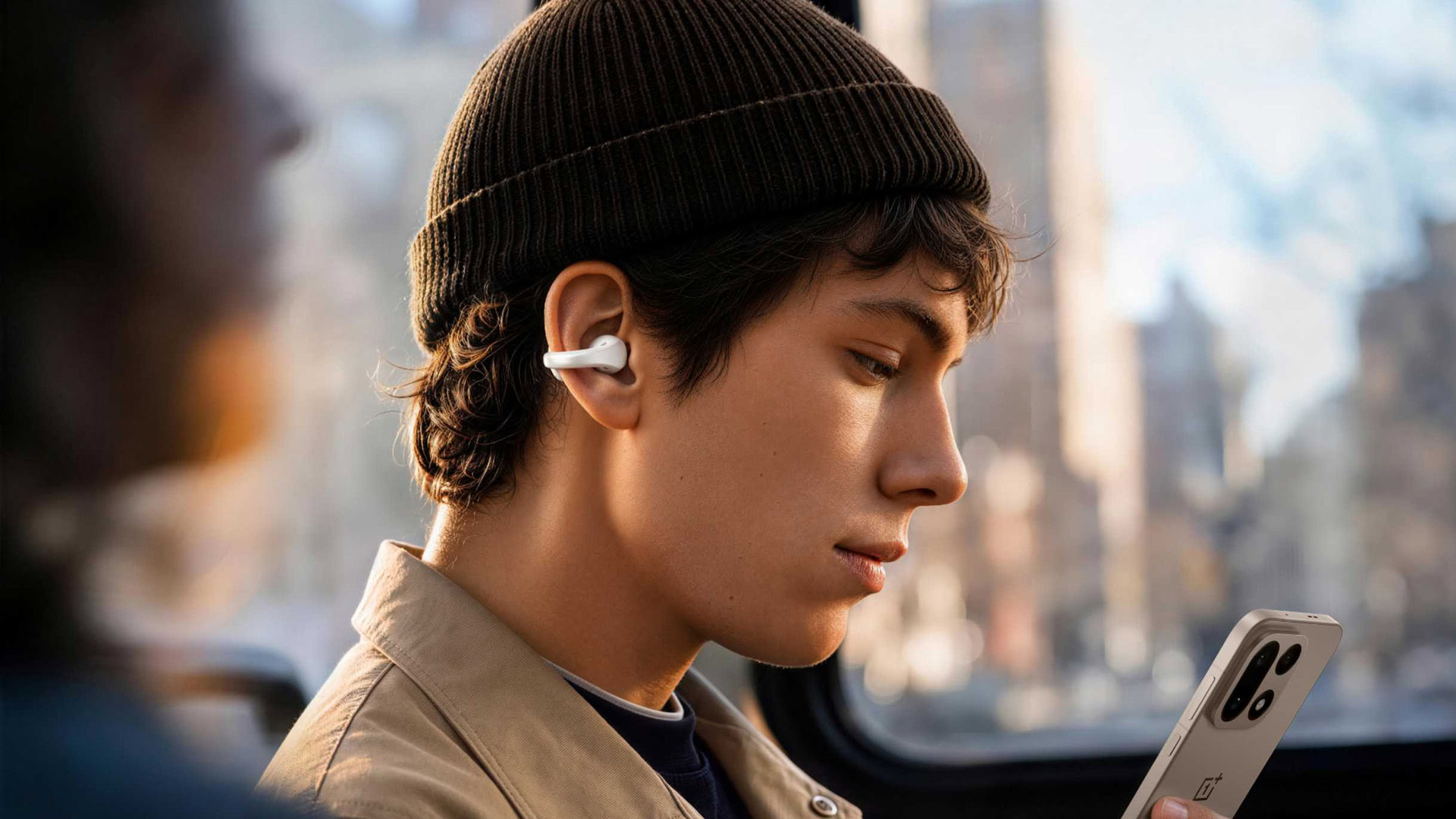 OnePlus reveals clip-style earbuds that you can wear in either ear