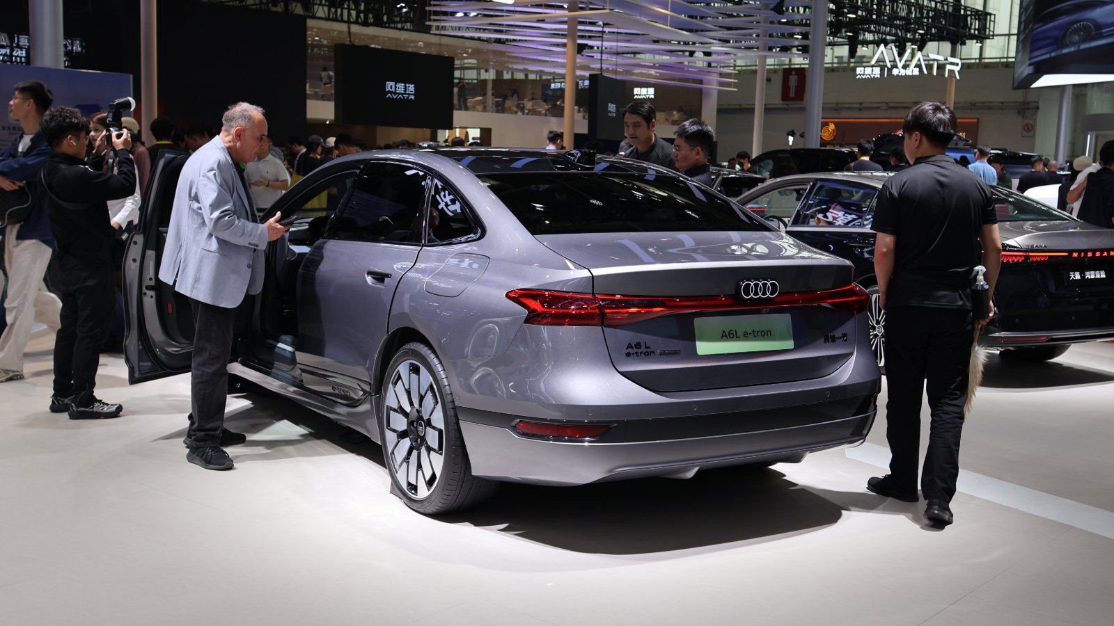 Audi unveils China business split: FAW to focus on 4 rings, SAIC on AUDI