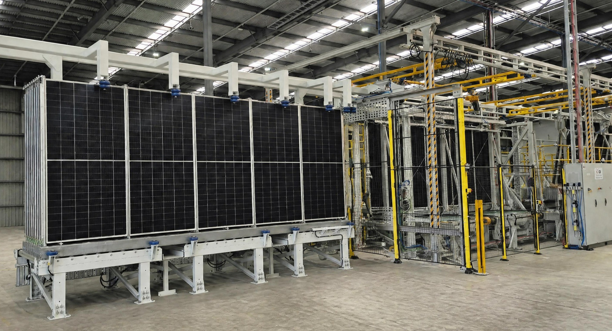 5B pre-fab solar tech gets nod for 70 MW project in Australia