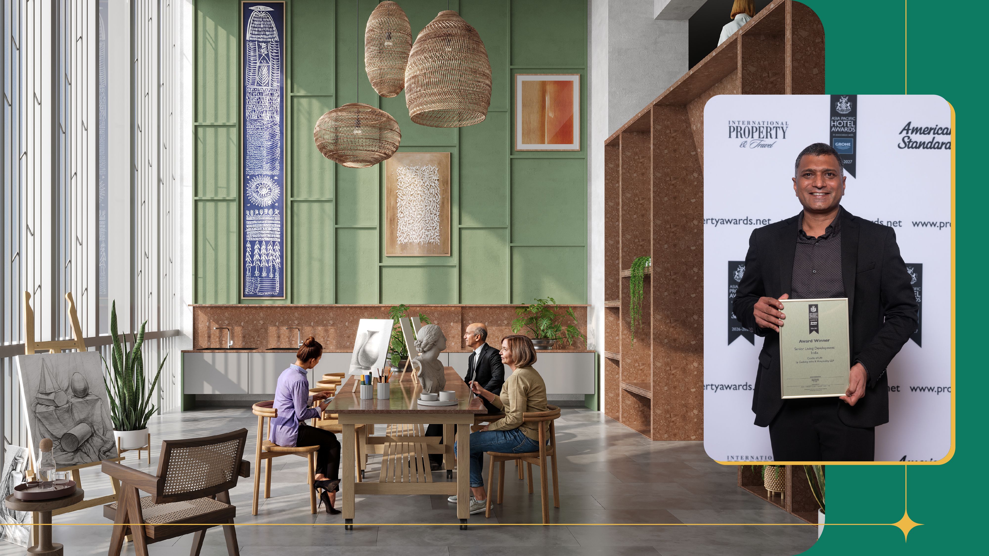 Life After 55: Cradle Of Life is reimagining senior living lifestyle for retired Indians