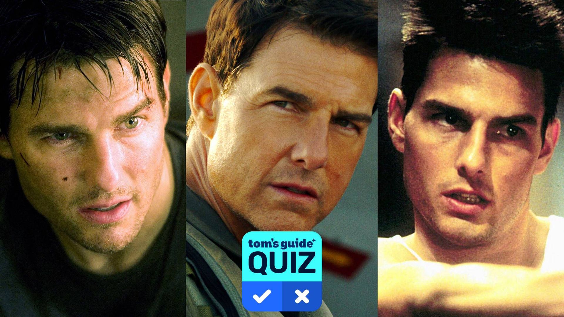 How well do you remember Tom Cruise’s biggest movies? Take our quiz to find out, from ‘Mission: Impossible’ to ‘Top Gun’