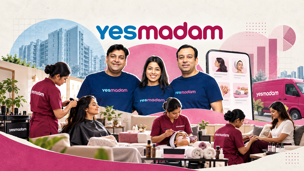 Yes Madam’s revenue jumps over 2X to Rs 195 Cr in FY26