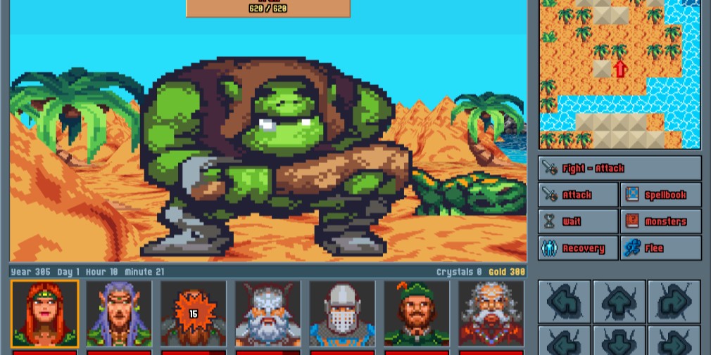 Legends of Amberland II brings its 90s-inspired RPG adventure to iOS and Android soon