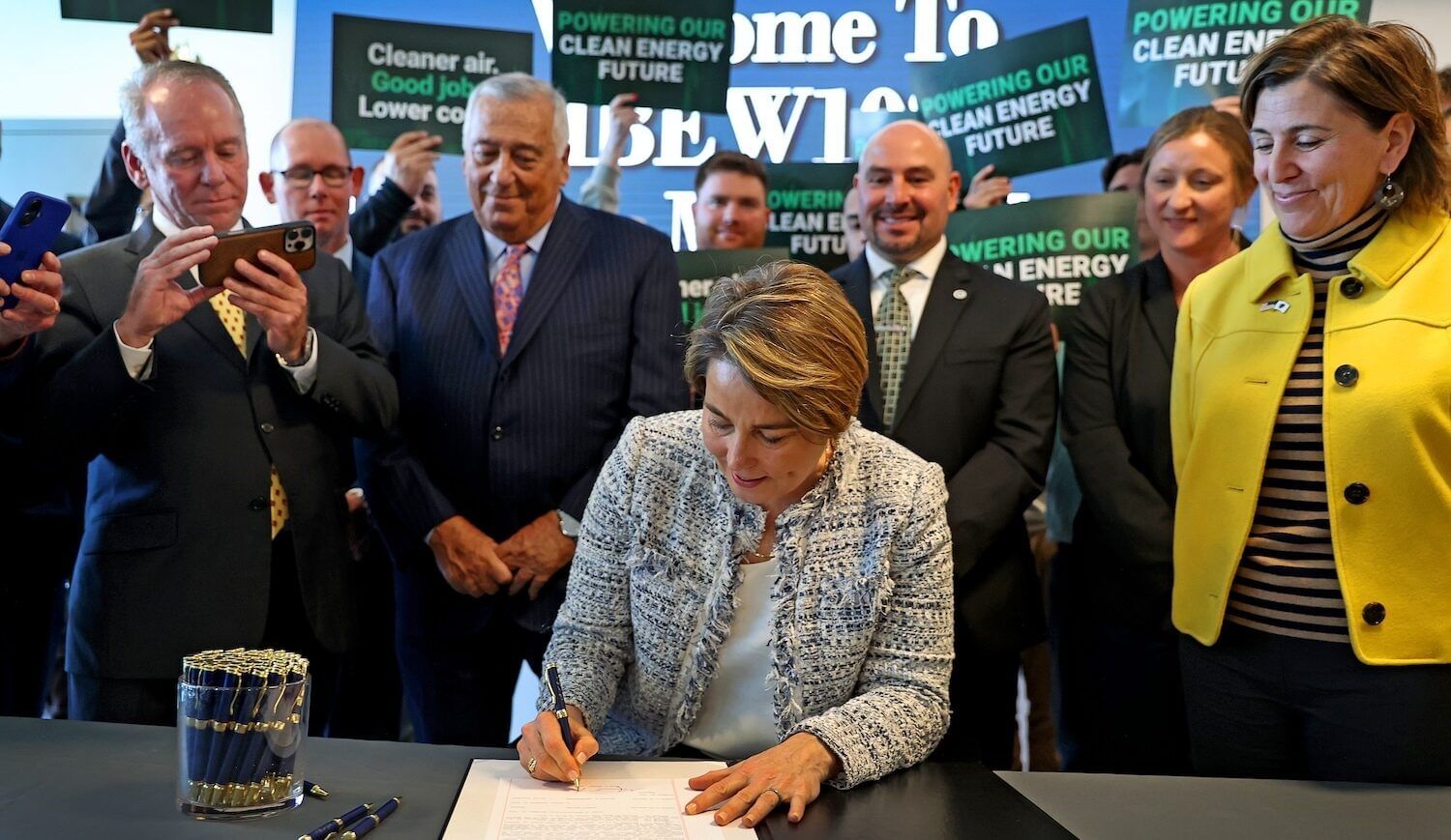 Massachusetts sets big battery goals — and the policies to back them up