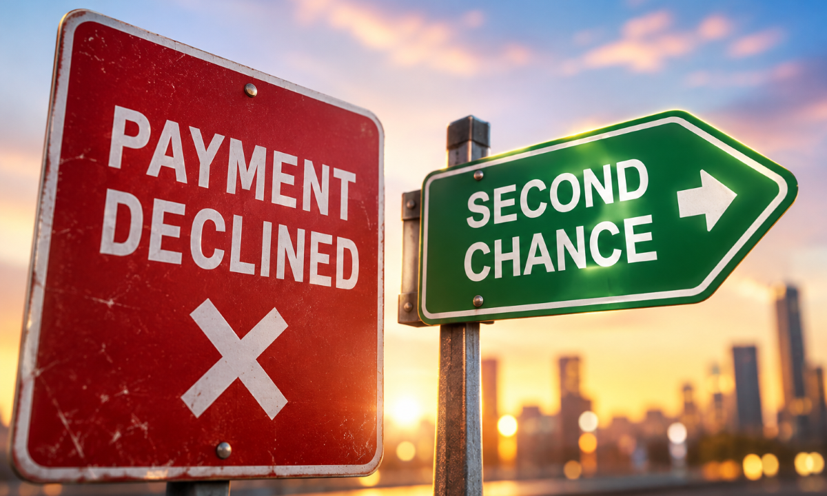 Retailers See Declined Payments but Miss the Second Chance to Save the Sale
