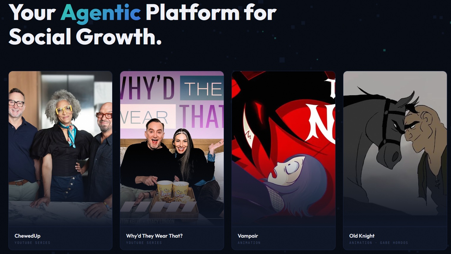 Chronicle Media says it can tell creators, media studios, brands, and more exactly who their audience will be–before they’ve even started a project