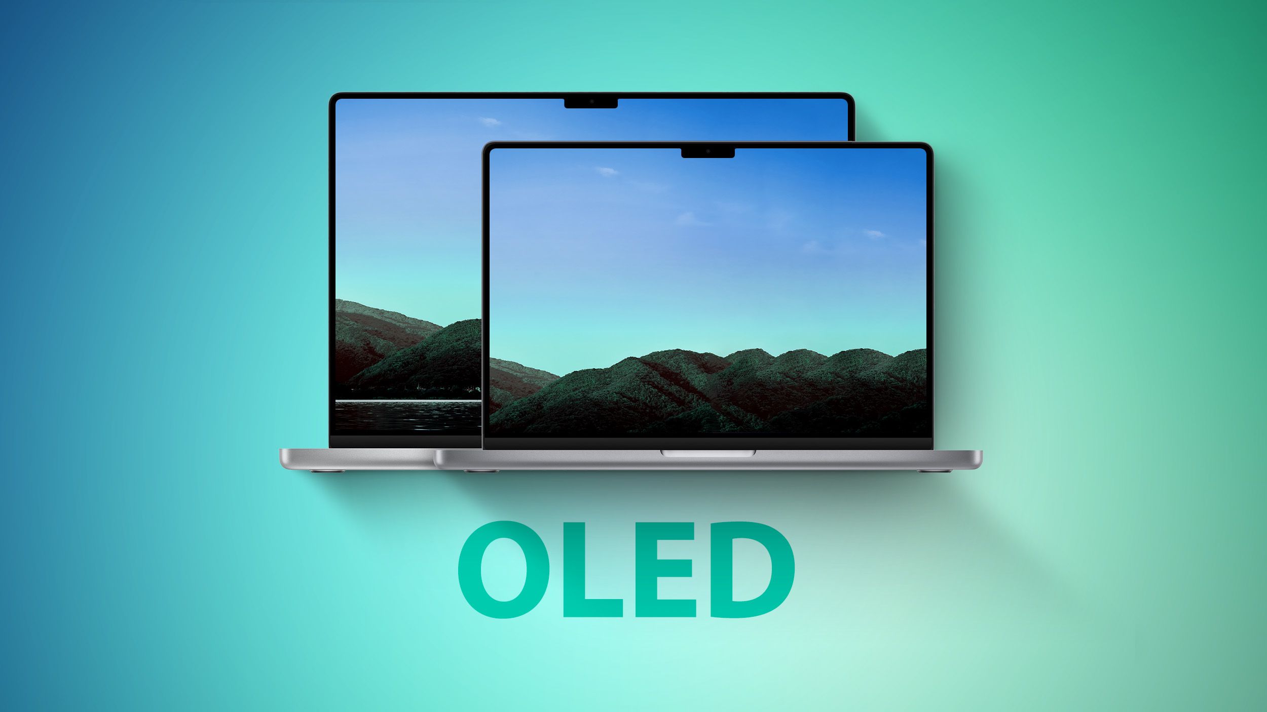 MacBook Pro's Switch to OLED Could Spell Trouble for Mini-LED Industry
