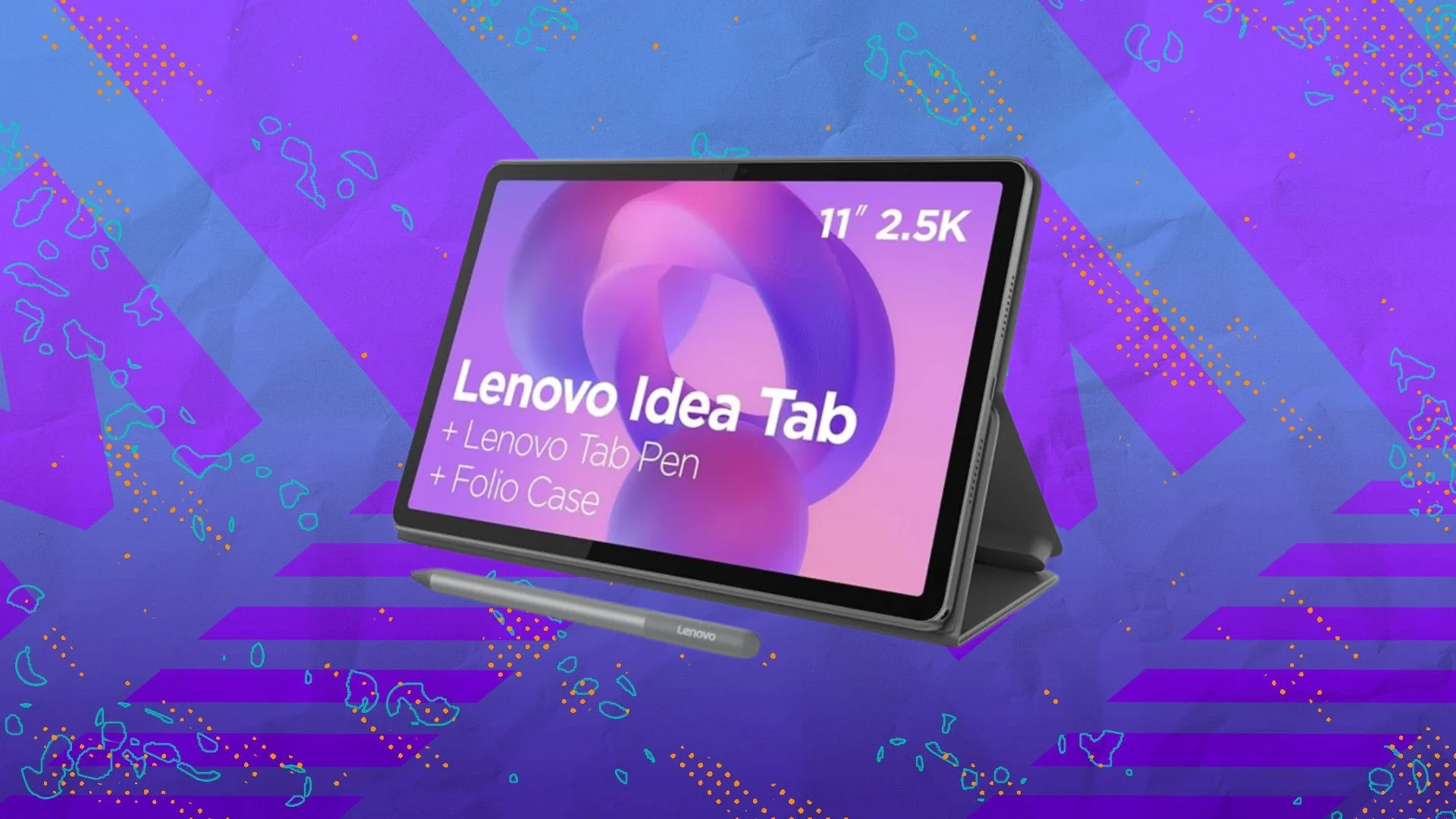 Lenovo’s student-ready Idea Tab bundle comes with a pen and case for under $230