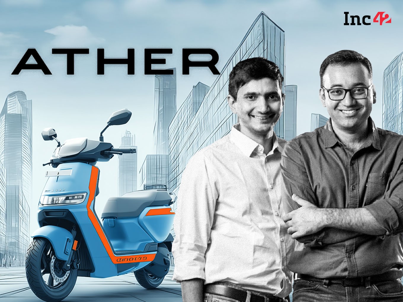 Ather Turns Profitable In Q2, Posts ₹1.3 Cr PAT