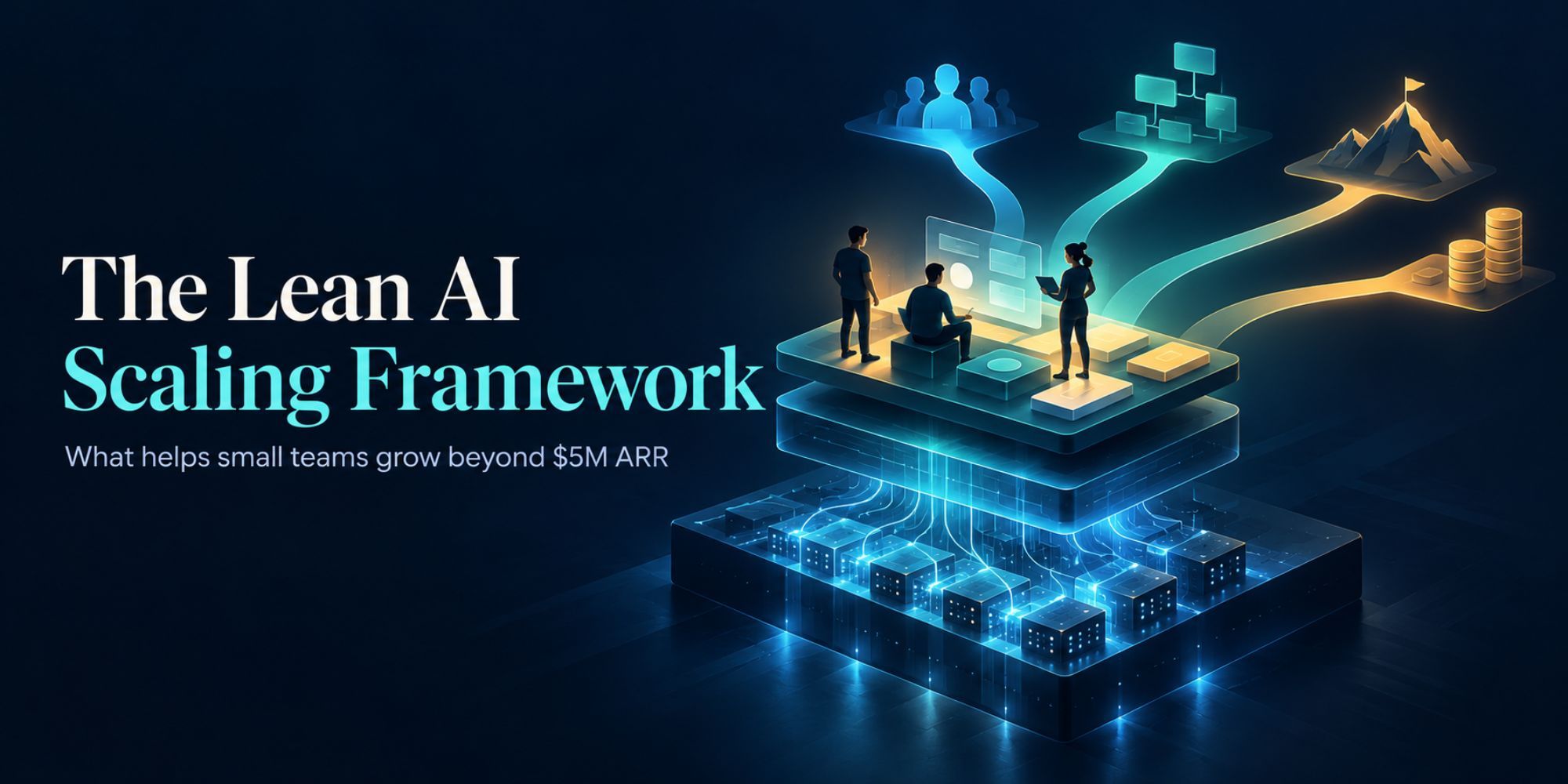 Same AI, different outcomes: what 25 lean AI startups got right