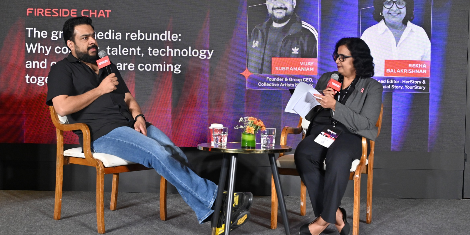 Collective Artists Network’s Vijay Subramaniam on AI and the changing media landscape
